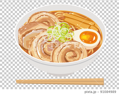 チャーシュー麺 91084989