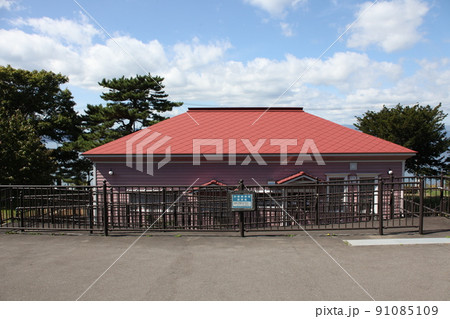 裏外観_ティーショップ夕日_函館 91085109