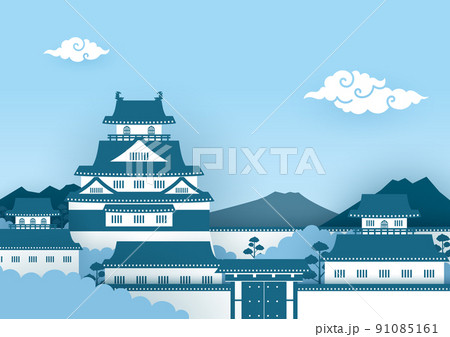 お城の背景壁紙 91085161