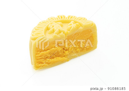 Chinese moon cake custard flavour 91086185