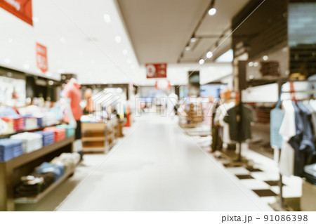 abstract blur luxury shopping mall and retail store abstract blur luxury shopping mall and retail store 91086398