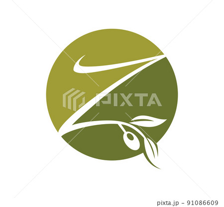 Grape Vine Monogram Initial Logo Letter Z Grape Vine Monogram Initial Logo Letter Z 91086609