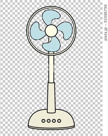 Fan - Stock Illustration [91086798] - PIXTA