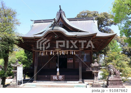 若宮八幡宮 社殿 若宮八幡宮 社殿 91087662