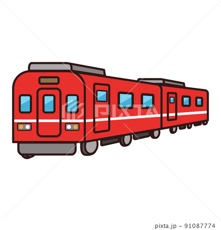 赤い電車 赤い電車 91087774