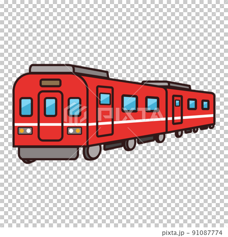 Red train 91087774