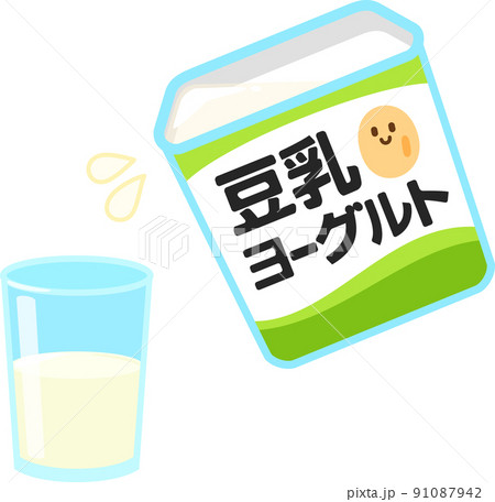 豆乳ヨーグルトの上澄み液、大豆ホエー 豆乳ヨーグルトの上澄み液、大豆ホエー 91087942