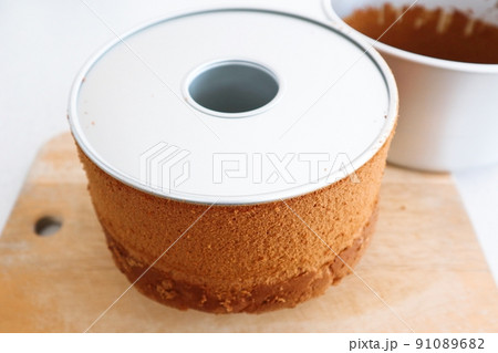 手作りシフォン型からだす 91089682