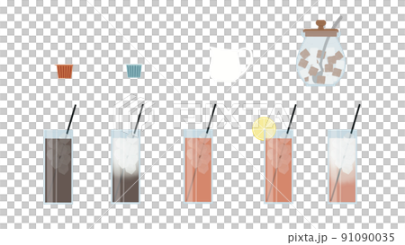 Drink material collection No.1 Drink material collection No.1 91090035