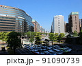 博多駅からの大博通り 91090739