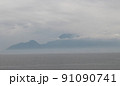 有明フェリーから見た島原半島 91090741