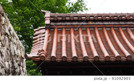 富山城 千歳御門 富山城 千歳御門 91092903