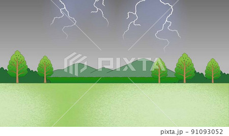 山が見える場所 山が見える場所 91093052