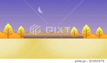 山が見える場所 91093079