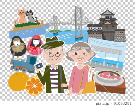 Ehime Prefecture Sightseeing Travel Local Gourmet 91093291