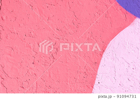 close up of colorful urban wall texture 91094731