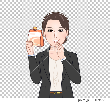 Women with dietary supplements Women with dietary supplements 91094836