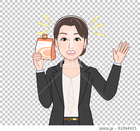 有膳食補充劑的女性 有膳食補充劑的女性 91094915