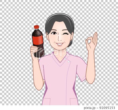 喝碳酸果汁的女人 喝碳酸果汁的女人 91095153