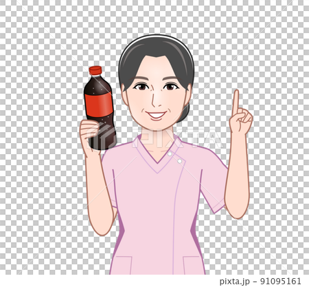 喝碳酸果汁的女人 喝碳酸果汁的女人 91095161