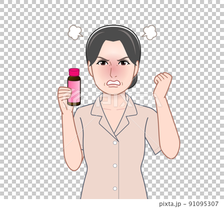 美容飲料的女人 美容飲料的女人 91095307