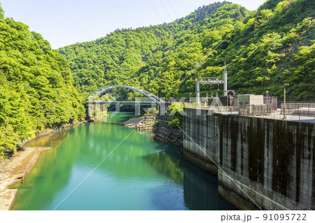宮ヶ瀬ダムの風景 91095722