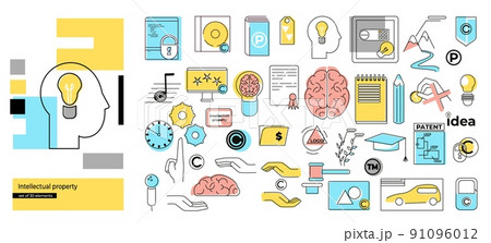 Intellectual Property Compositions Set 91096012