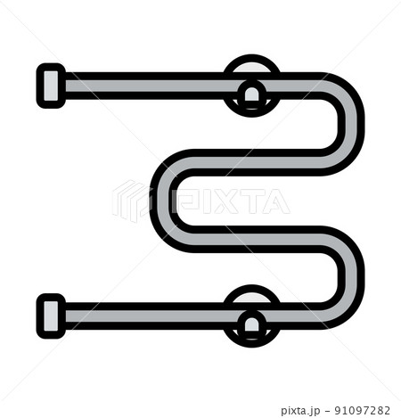 Towel Dryer Icon 91097282