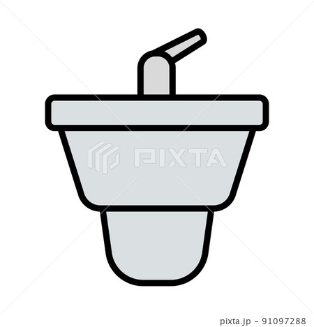 Bidet Icon Bidet Icon 91097288