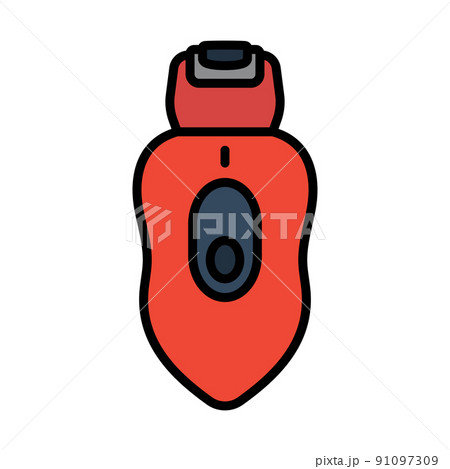 Depilator Icon 91097309
