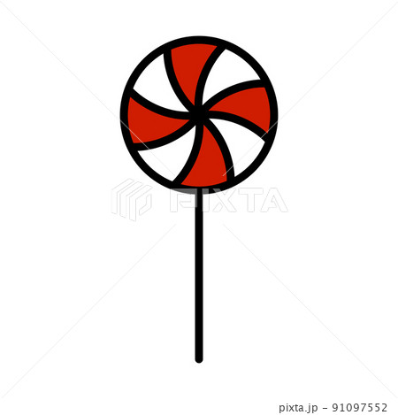 Stick Candy Icon Stick Candy Icon 91097552