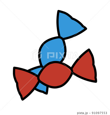 Candy Icon 91097553