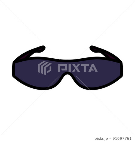 Poker Sunglasses Icon Poker Sunglasses Icon 91097761