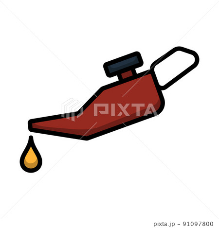 Oil Canister Icon 91097800