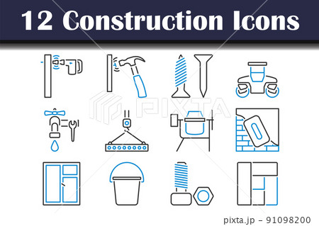 Construction Icon Set 91098200