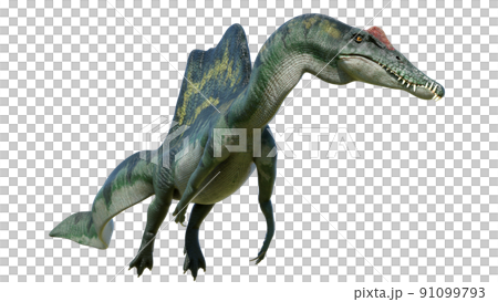 スピノサウルス Spinosaurus 91099793