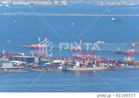 コンテナターミナル　六甲アイランド 91100557