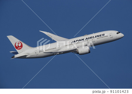 JAL　ボーイングB787 91101423