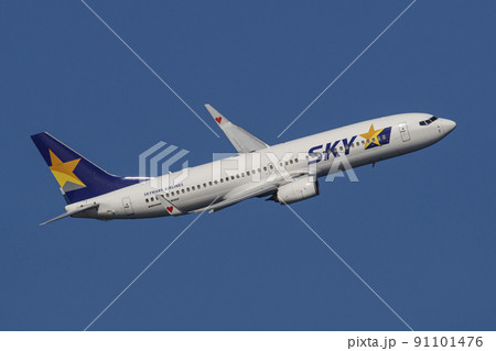 スカイマーク B737 スカイマーク B737 91101476