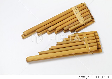 中南米音楽の民族楽器、サンポーニャ 中南米音楽の民族楽器、サンポーニャ 91101791