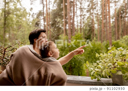Happy grandmother and grandson enjoy time together. Positive middle age woman spending time with little, cute grandchild, having fun. 50-year-old grandma with grandkid. Multi-generational family. Happy grandmother and grandson enjoy time together. Positive middle age woman spending time with little, cute grandchild, having fun. 50-year-old grandma with grandkid. Multi-generational family. 91102930