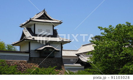 金沢城 石川門 91103028