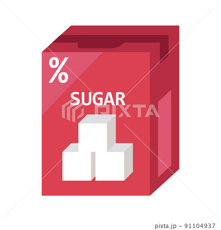 Sugar package vector food design isolated white. Icon product illustration paper packaging symbol and ingredient pack and bag sachet organic. Box packet sweet spices and container sucrose kitchen Sugar package vector food design isolated white. Icon product illustration paper packaging symbol and ingredient pack and bag sachet organic. Box packet sweet spices and container sucrose kitchen 91104937