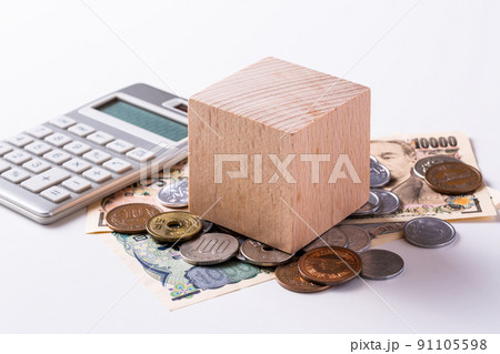 木材とお金と計算機 木材とお金と計算機 91105598