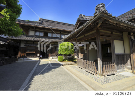 石谷家住宅　智頭宿（鳥取県八頭郡智頭町） 91106323
