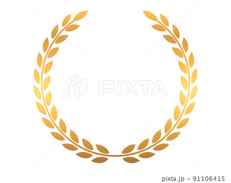 金の月桂樹フレーム 91106415