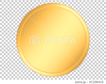 Gold medal vector illustration 91106416