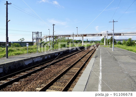 志文駅(JR北海道・室蘭本線) 志文駅(JR北海道・室蘭本線) 91106678
