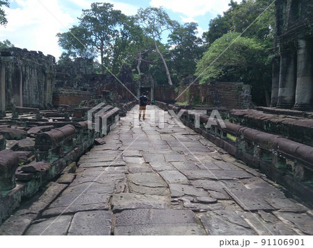 プリアカン　カンボジア 91106901