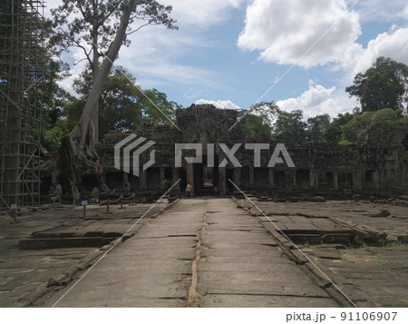 プリアカン　カンボジア 91106907